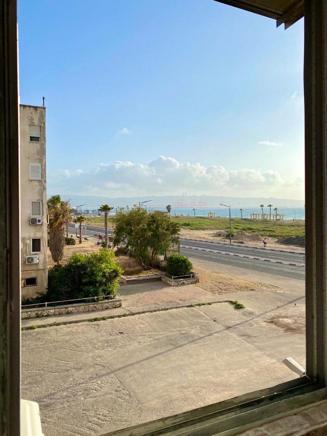Comfortnaya Quartira V Kirjat - Yam Haifa Exterior foto